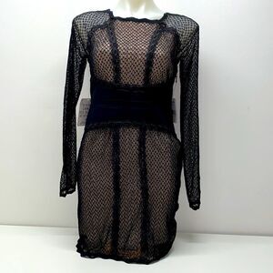 🔥FREE PEOPLE Bodycon Night Out Dress SZ SMALL NEW